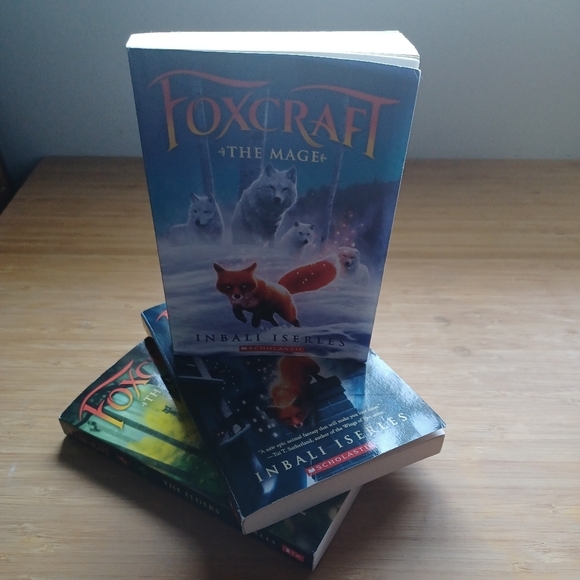 Foxcraft Complete Series Inbali Iserles Book Set 1 2 3 Lot The Taken Elders Mage - Picture 1 of 9